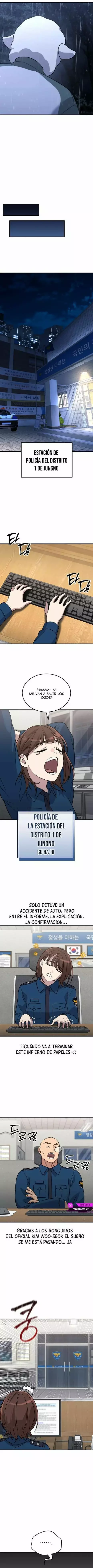 De vuelta a los casos espectrales Capitulo 5: La Madre Blanca página 13