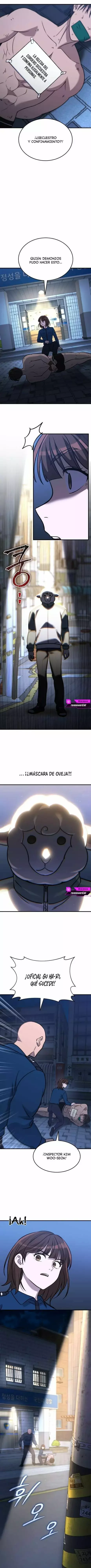 De vuelta a los casos espectrales Capitulo 5: La Madre Blanca página 15