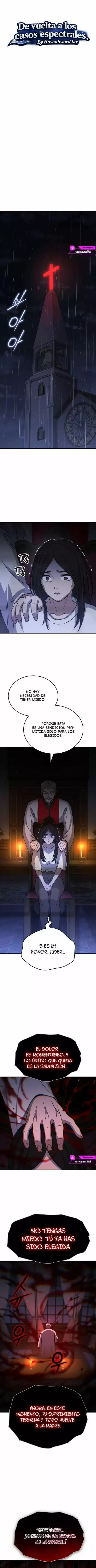 De vuelta a los casos espectrales Capitulo 5: La Madre Blanca página 3