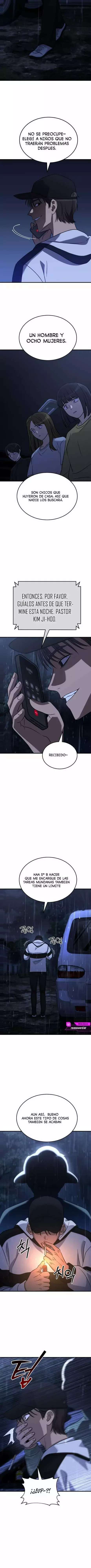De vuelta a los casos espectrales Capitulo 5: La Madre Blanca página 8