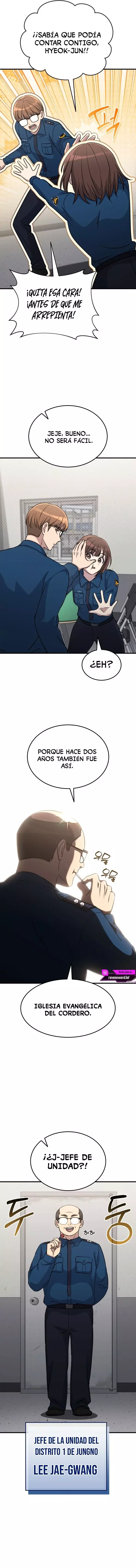 De vuelta a los casos espectrales Capitulo 6: El eterno descanso página 10
