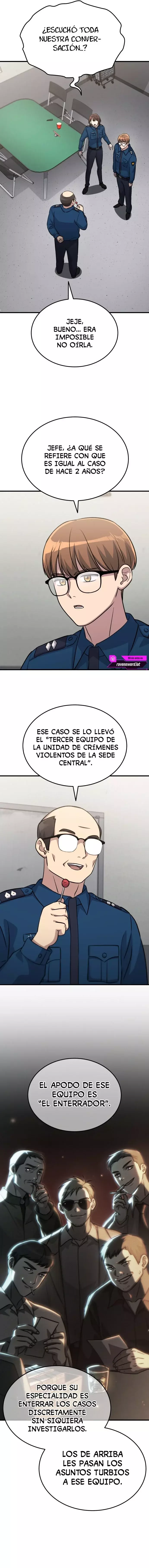 De vuelta a los casos espectrales Capitulo 6: El eterno descanso página 11