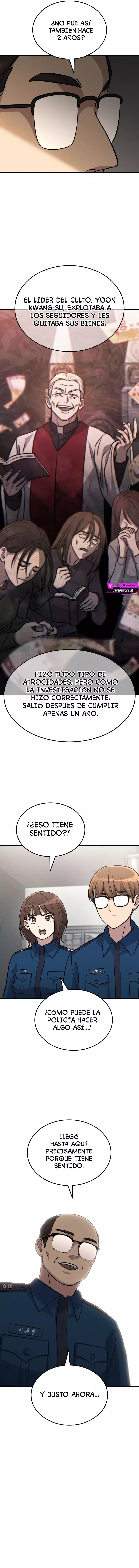 De vuelta a los casos espectrales Capitulo 6: El eterno descanso página 12