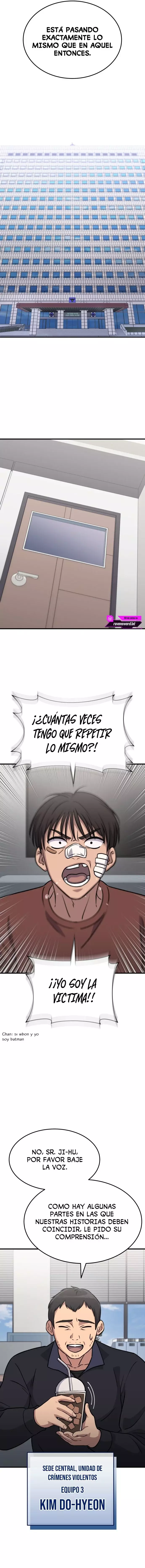 De vuelta a los casos espectrales Capitulo 6: El eterno descanso página 13
