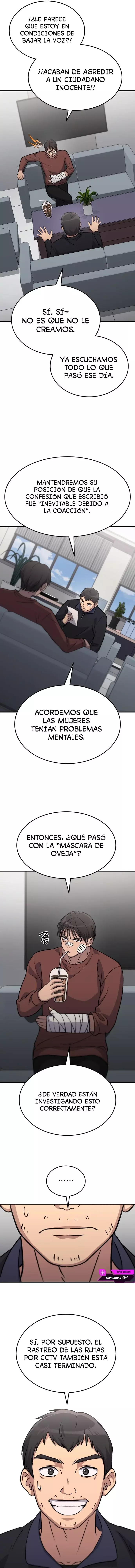 De vuelta a los casos espectrales Capitulo 6: El eterno descanso página 14