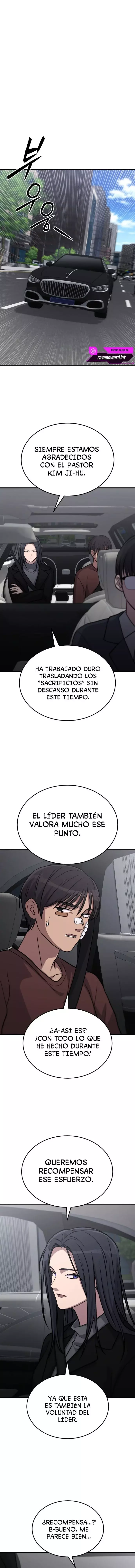 De vuelta a los casos espectrales Capitulo 6: El eterno descanso página 17
