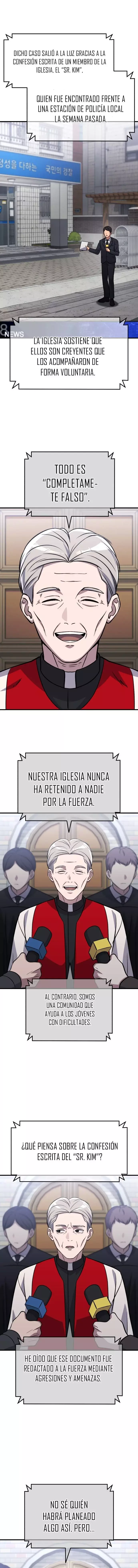 De vuelta a los casos espectrales Capitulo 6: El eterno descanso página 2