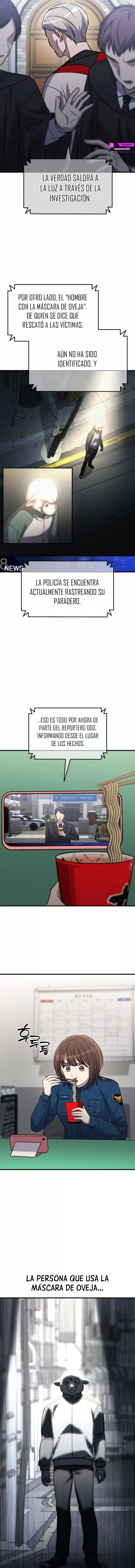 De vuelta a los casos espectrales Capitulo 6: El eterno descanso página 3