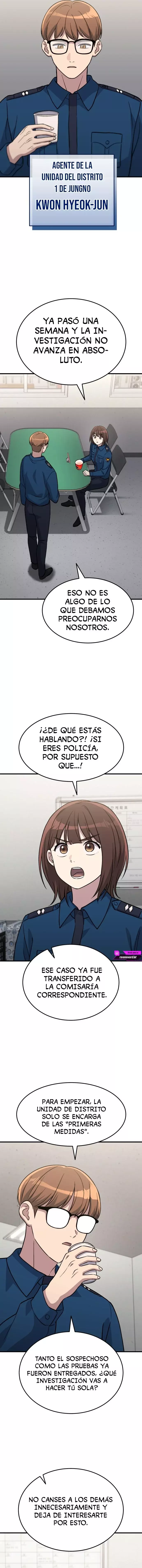 De vuelta a los casos espectrales Capitulo 6: El eterno descanso página 5
