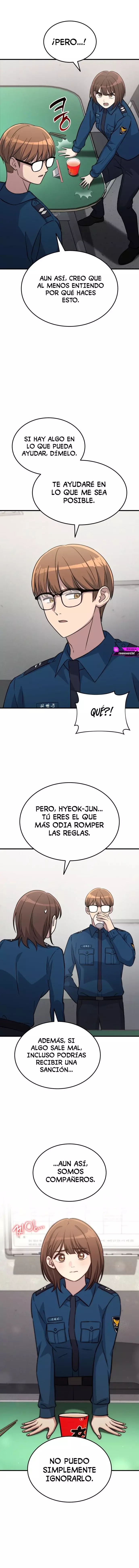 De vuelta a los casos espectrales Capitulo 6: El eterno descanso página 9