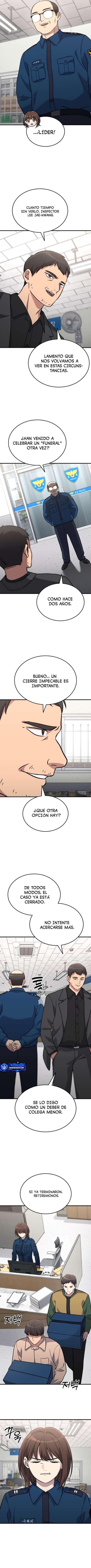 De vuelta a los casos espectrales Capitulo 7 página 9