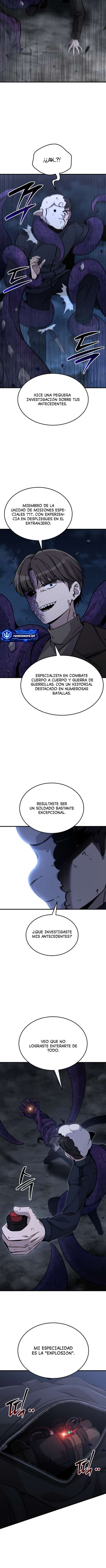 De vuelta a los casos espectrales Capitulo 8 página 6