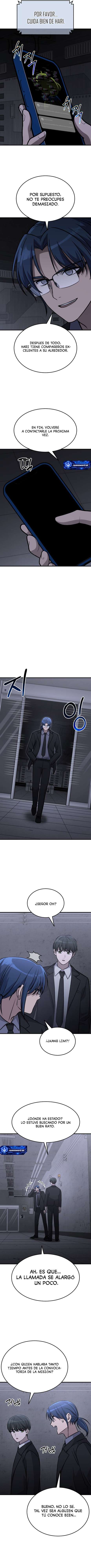 De vuelta a los casos espectrales Capitulo 9 página 6