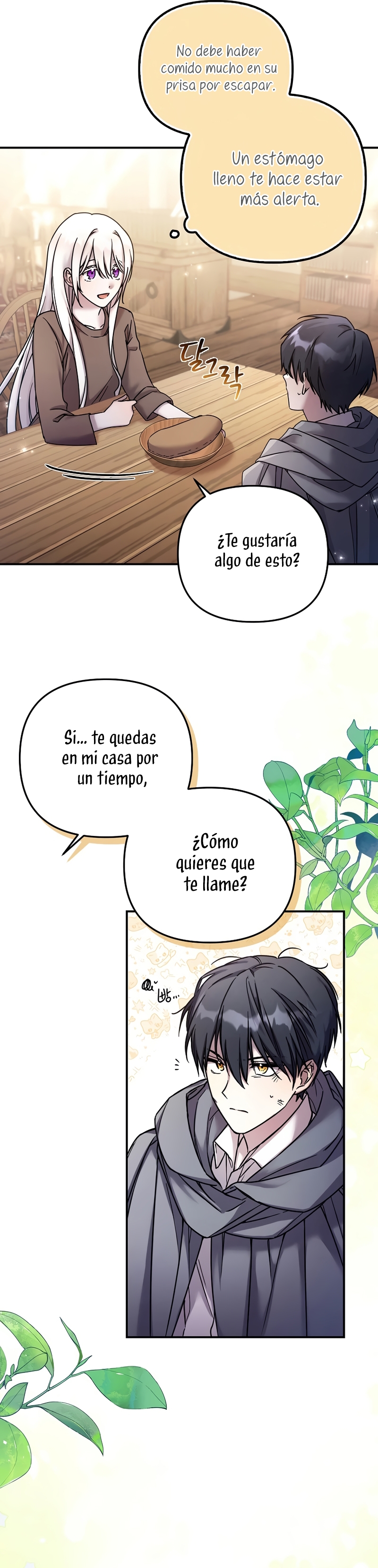 La enferma terminal rechaza la adopción Capitulo 1 página 22