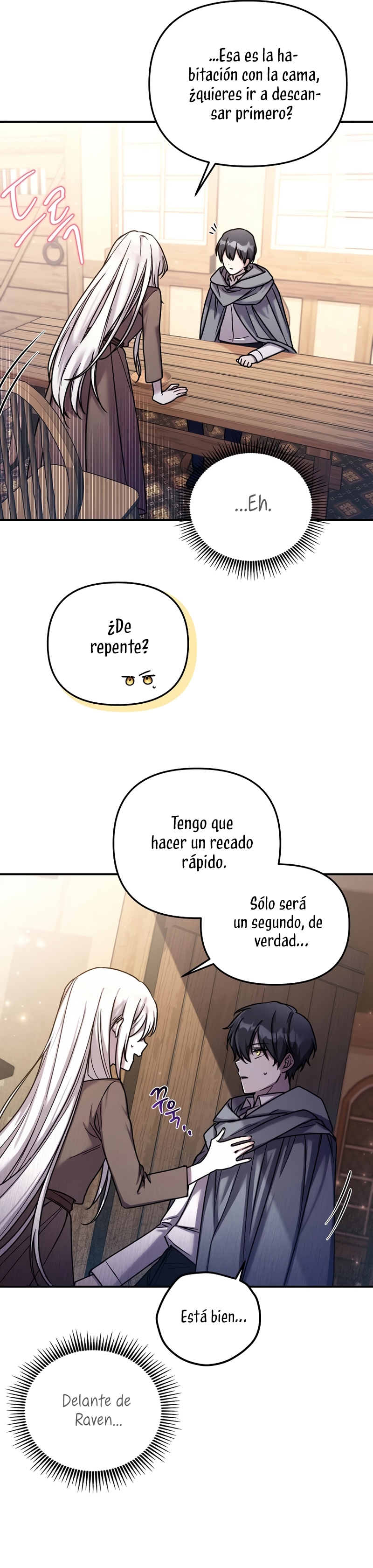 La enferma terminal rechaza la adopción Capitulo 1 página 29