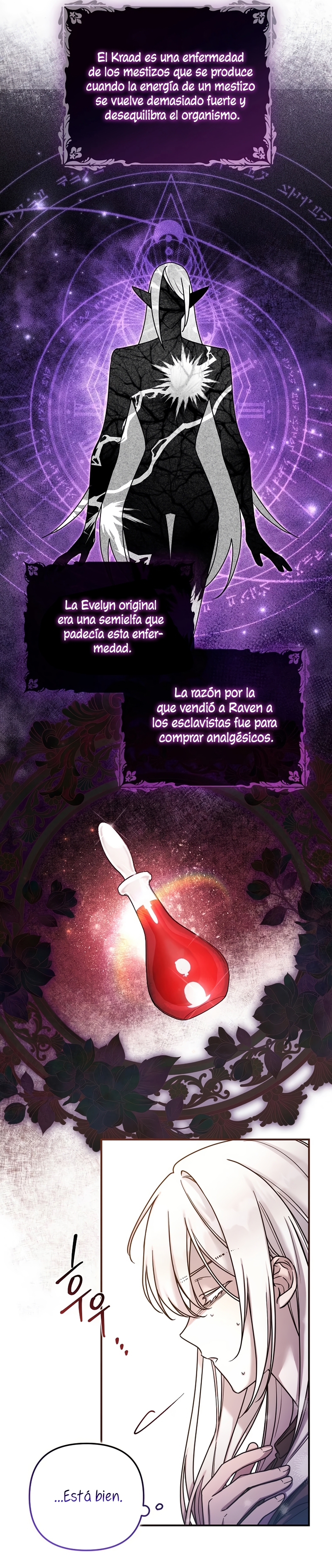 La enferma terminal rechaza la adopción Capitulo 1 página 32