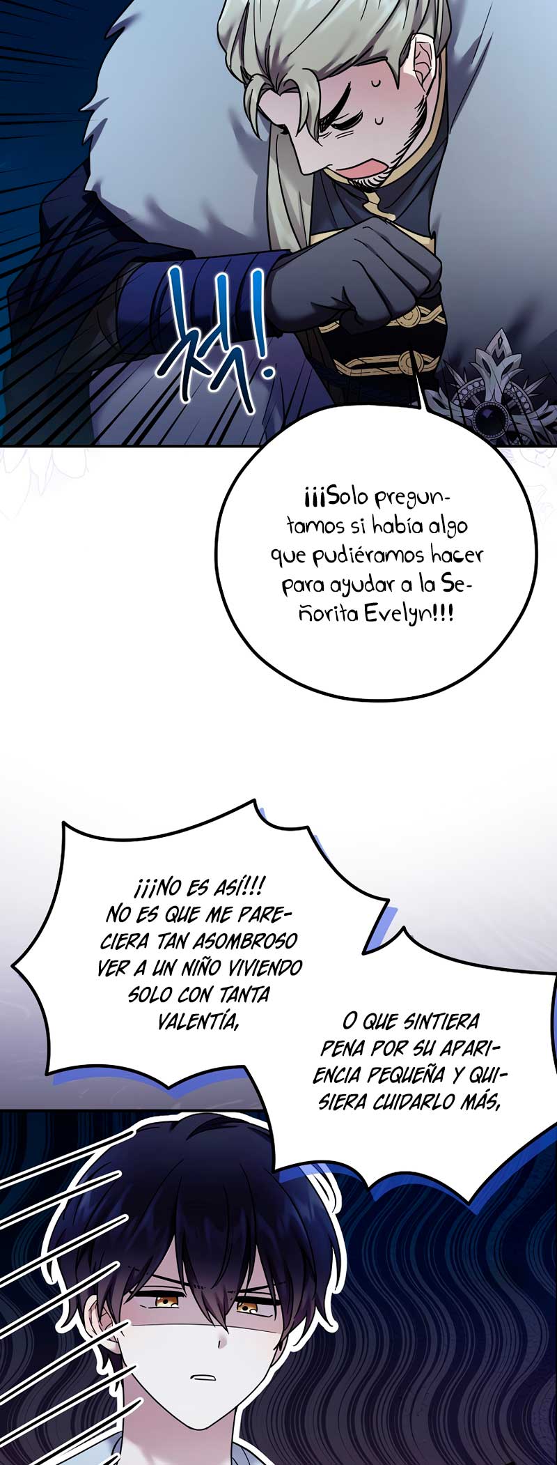 La enferma terminal rechaza la adopción Capitulo 11 página 27