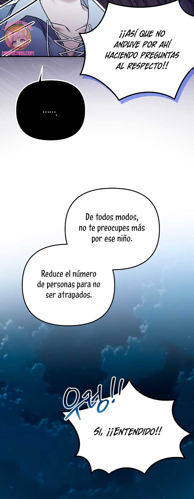 La enferma terminal rechaza la adopción Capitulo 11 página 28