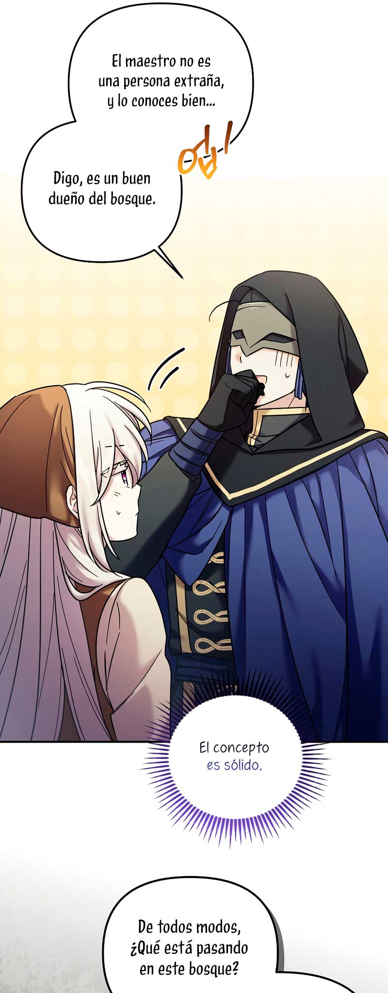 La enferma terminal rechaza la adopción Capitulo 11 página 44