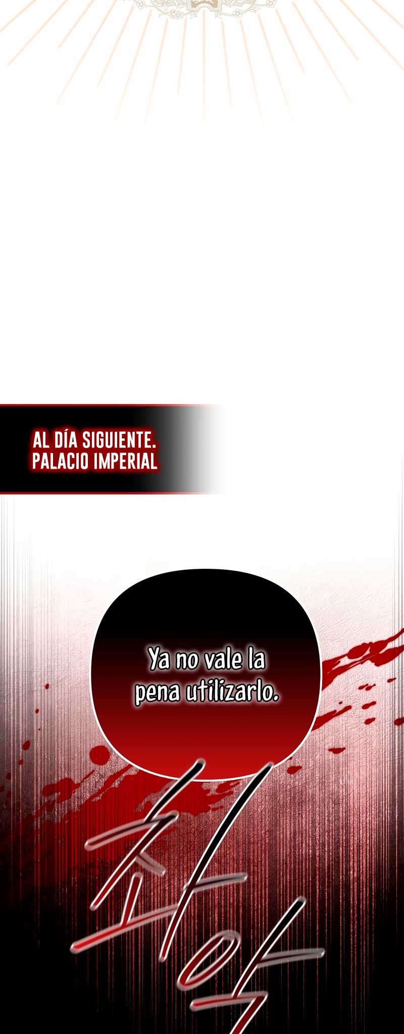 La enferma terminal rechaza la adopción Capitulo 12 página 48