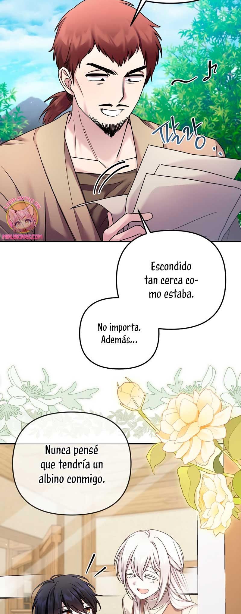 La enferma terminal rechaza la adopción Capitulo 13 página 4
