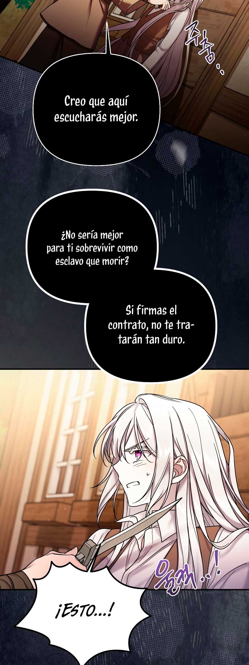 La enferma terminal rechaza la adopción Capitulo 13 página 53