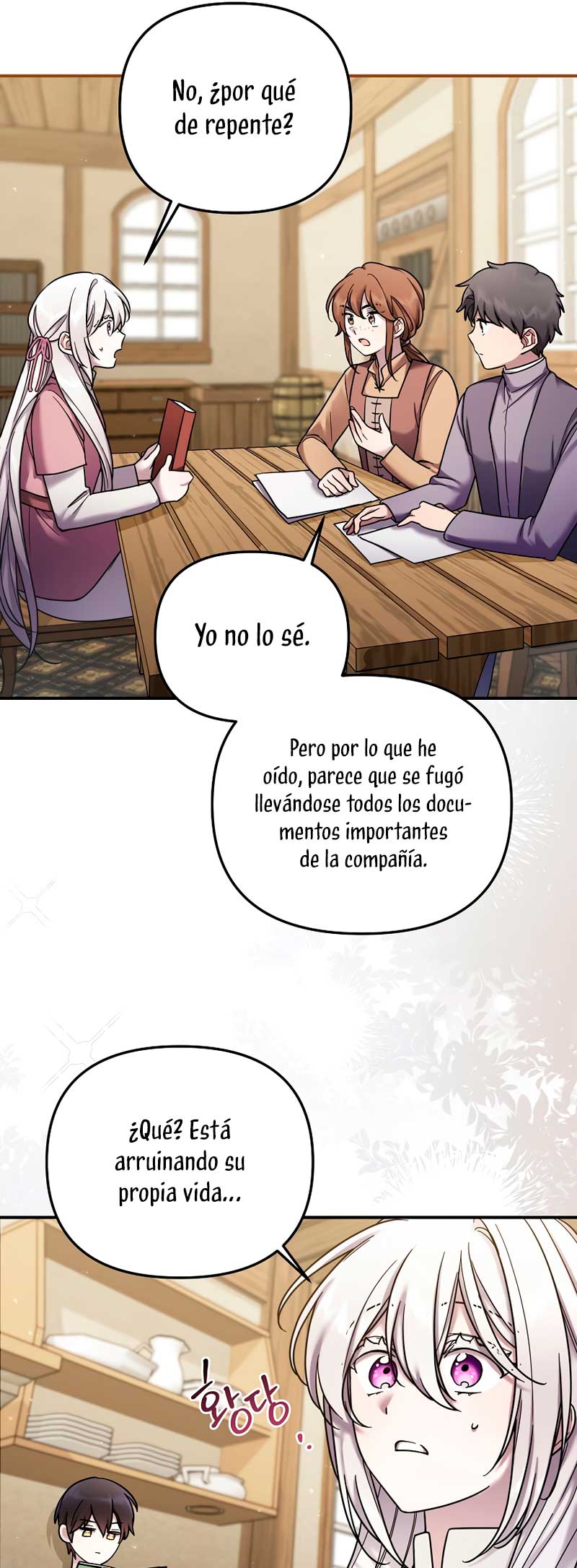 La enferma terminal rechaza la adopción Capitulo 14 página 43