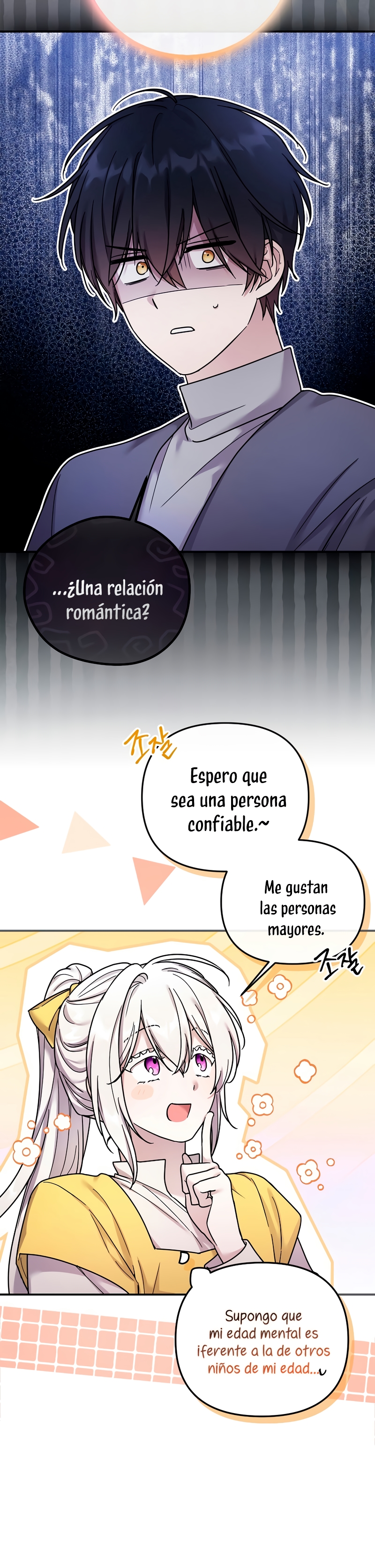 La enferma terminal rechaza la adopción Capitulo 15 página 17