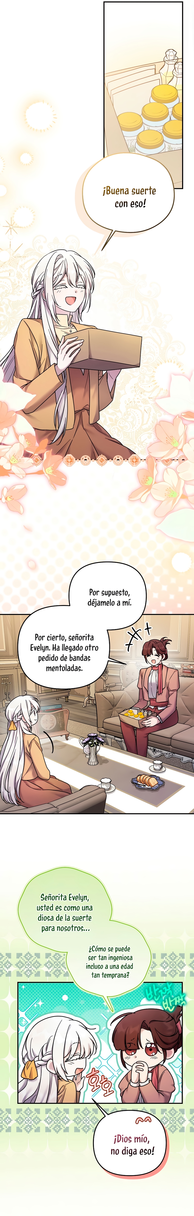 La enferma terminal rechaza la adopción Capitulo 16 página 21