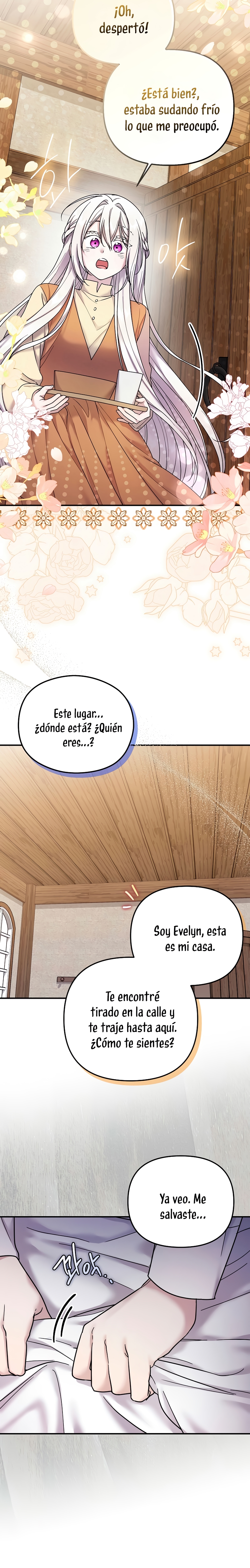La enferma terminal rechaza la adopción Capitulo 16 página 27