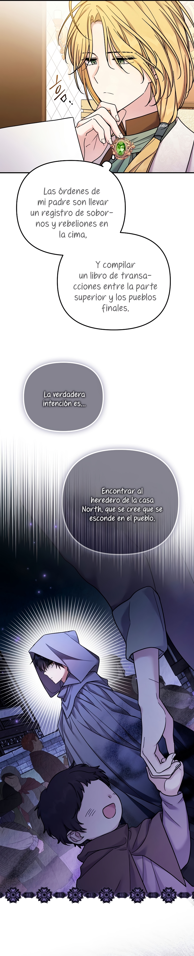 La enferma terminal rechaza la adopción Capitulo 16 página 8