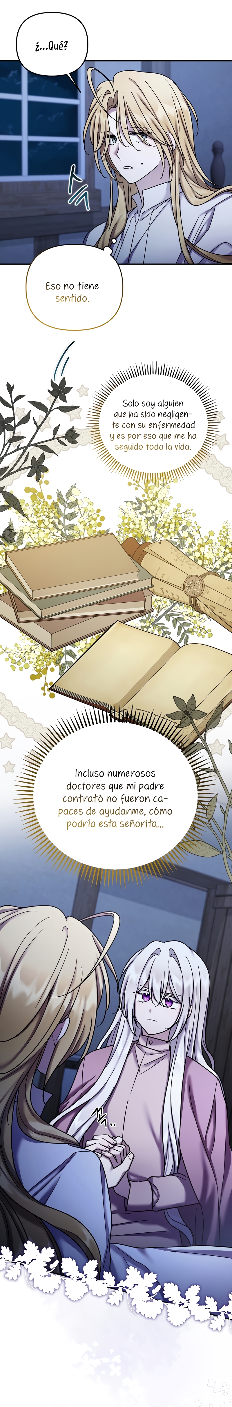 La enferma terminal rechaza la adopción Capitulo 19 página 10