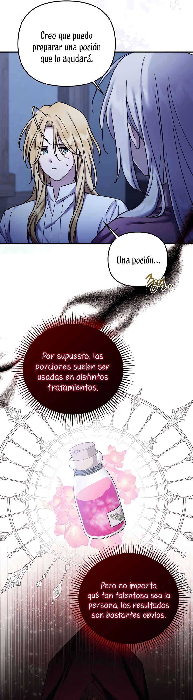 La enferma terminal rechaza la adopción Capitulo 19 página 11