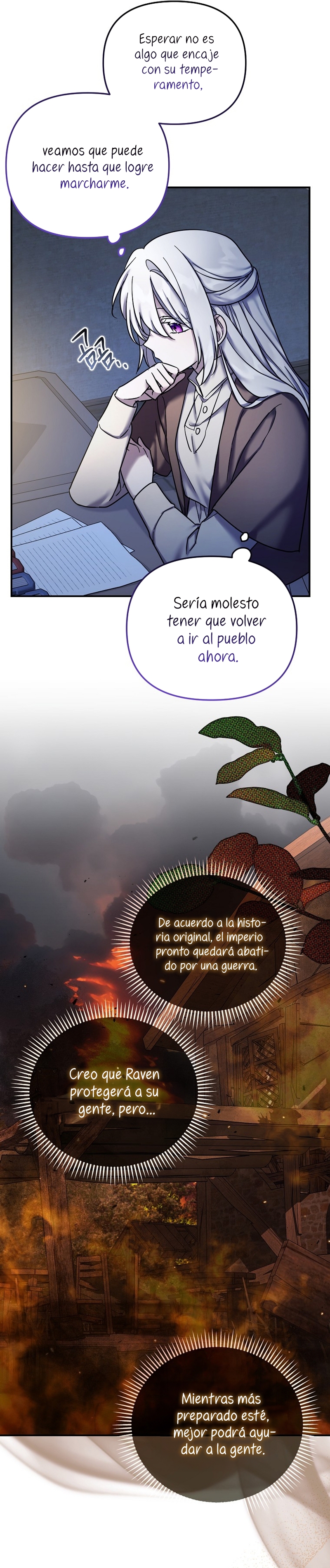 La enferma terminal rechaza la adopción Capitulo 21 página 26