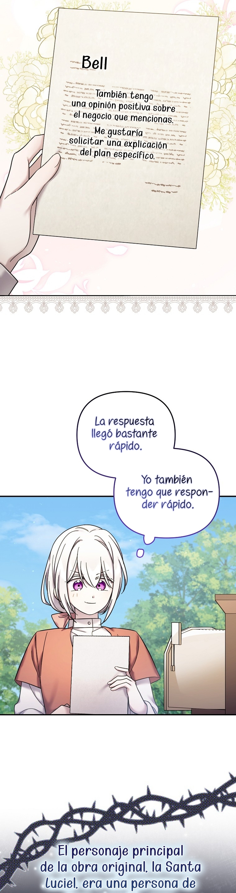 La enferma terminal rechaza la adopción Capitulo 22 página 6