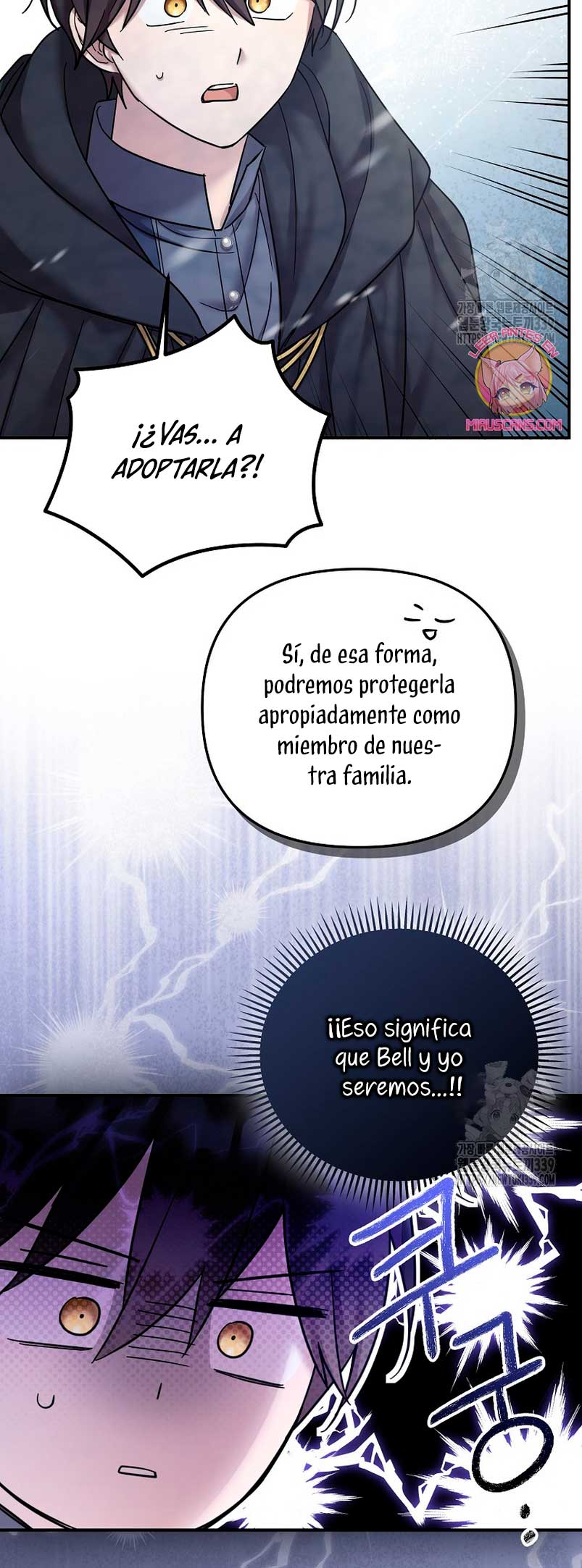 La enferma terminal rechaza la adopción Capitulo 23 página 27