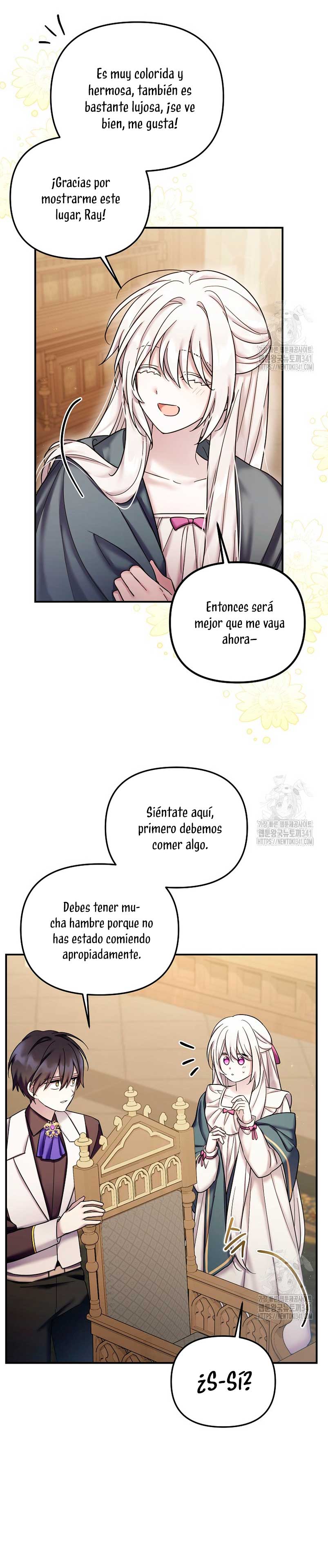 La enferma terminal rechaza la adopción Capitulo 24 página 18
