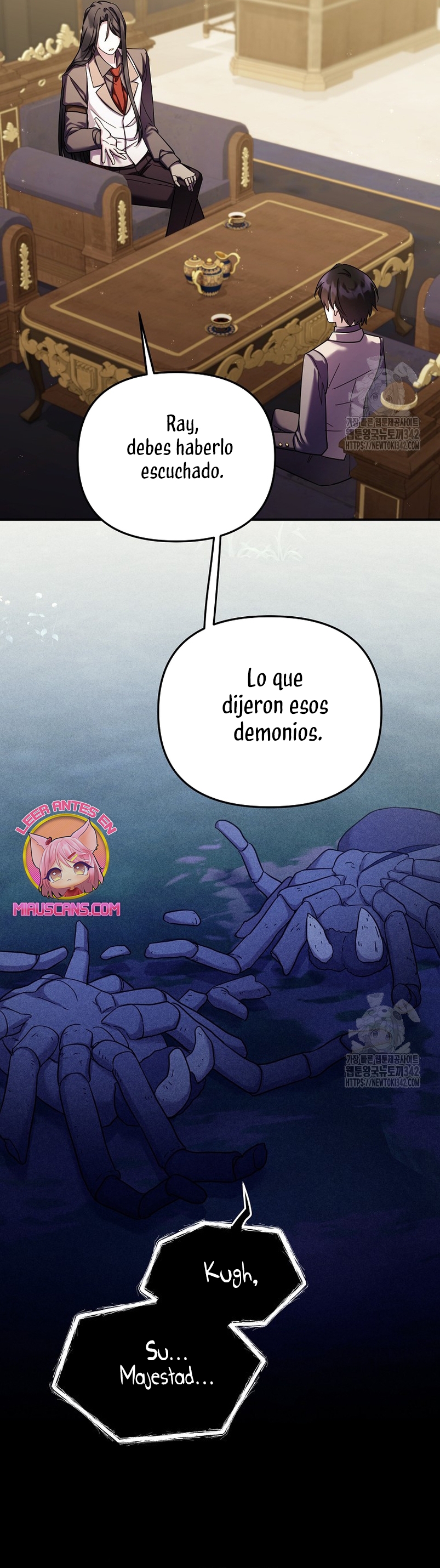 La enferma terminal rechaza la adopción Capitulo 28 página 30