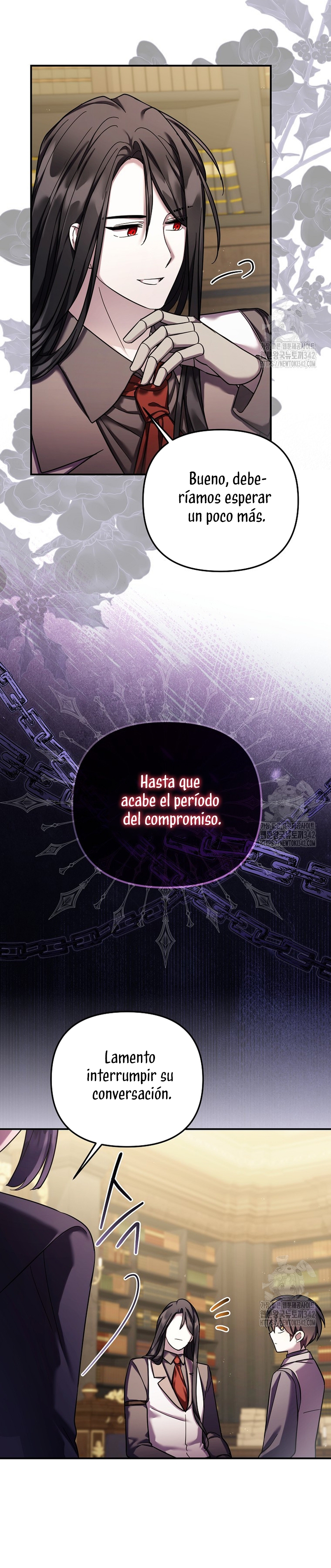 La enferma terminal rechaza la adopción Capitulo 28 página 33