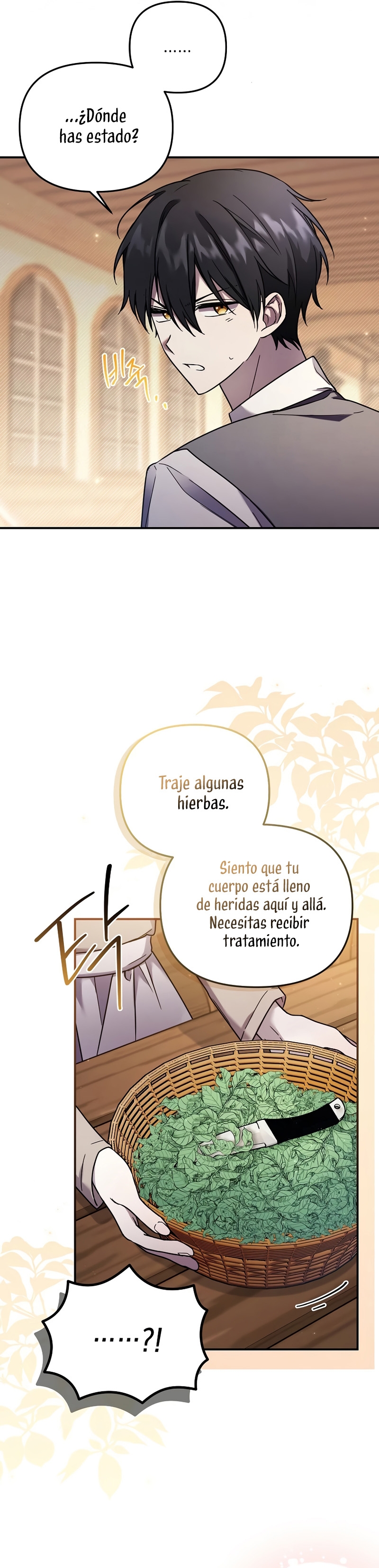 La enferma terminal rechaza la adopción Capitulo 3 página 23