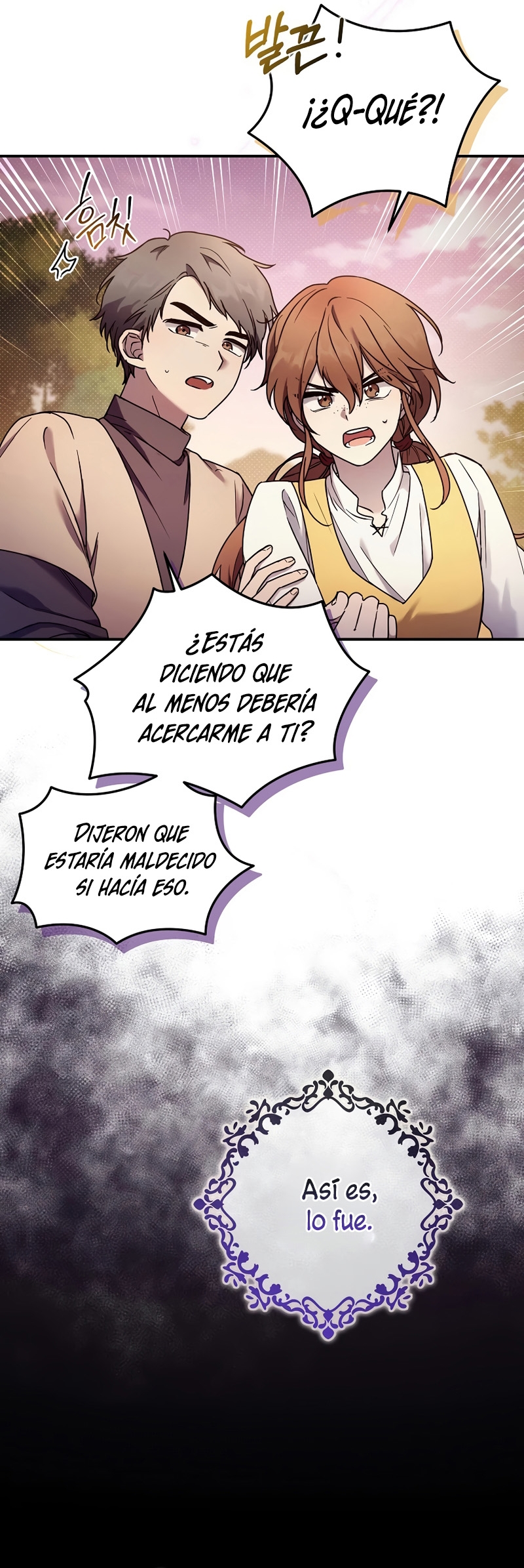 La enferma terminal rechaza la adopción Capitulo 3 página 37
