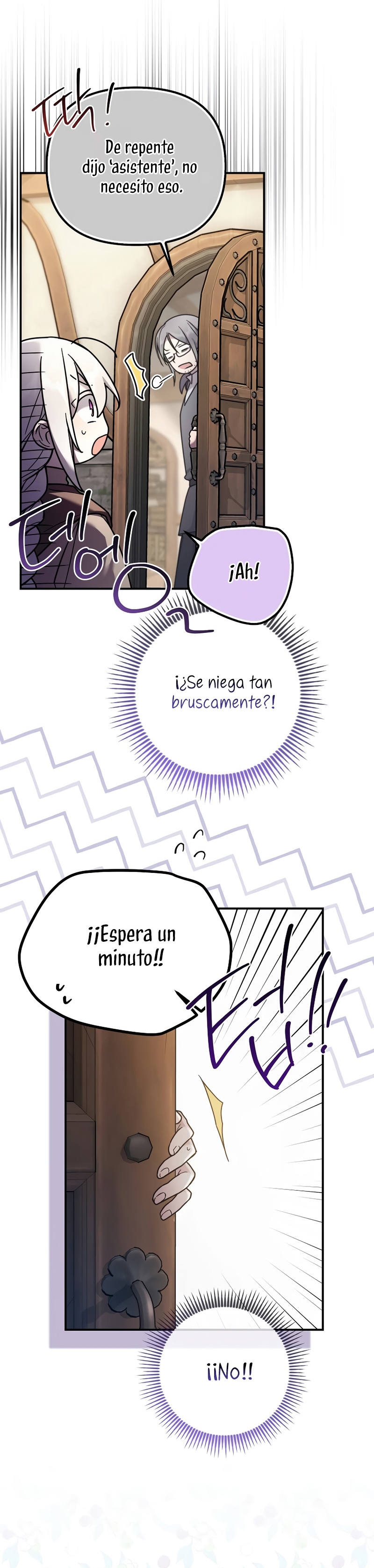 La enferma terminal rechaza la adopción Capitulo 3 página 6