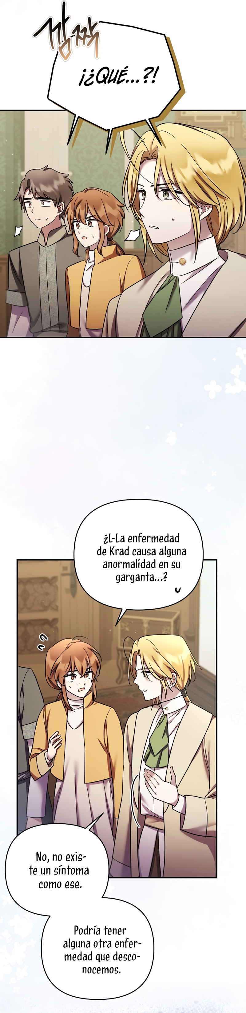 La enferma terminal rechaza la adopción Capitulo 31 página 14