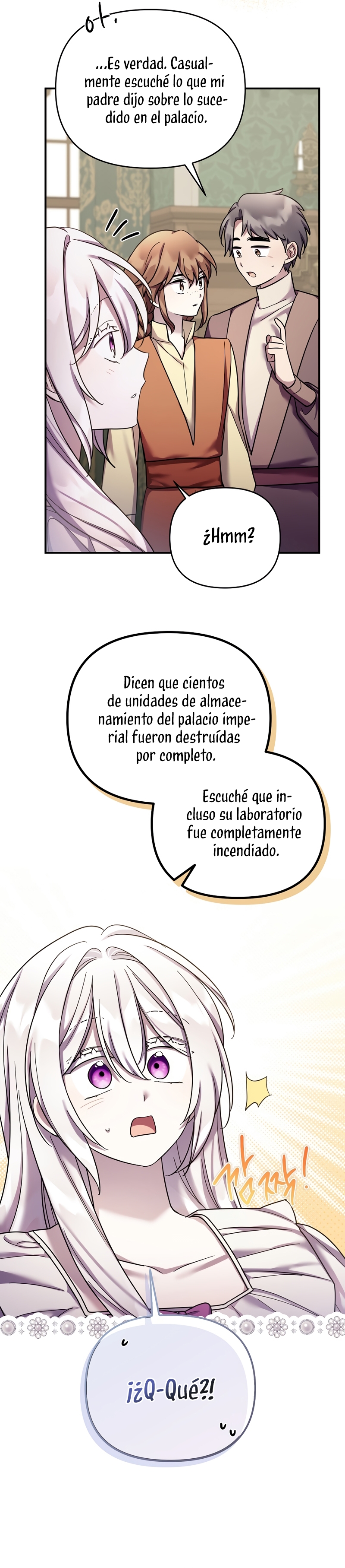 La enferma terminal rechaza la adopción Capitulo 31 página 32
