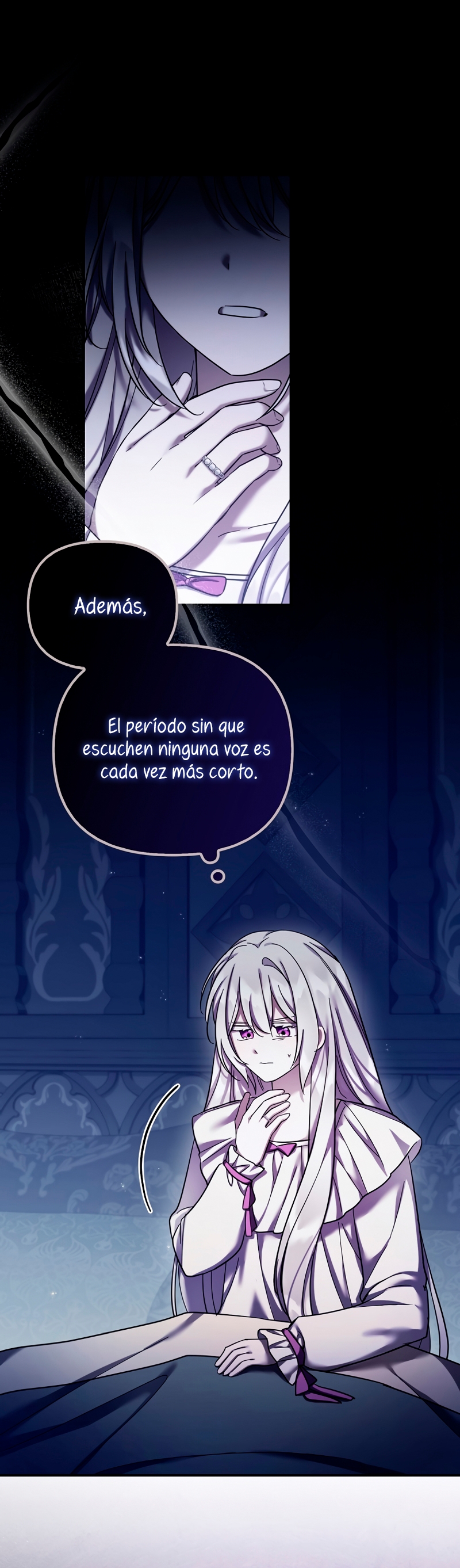 La enferma terminal rechaza la adopción Capitulo 34 página 3