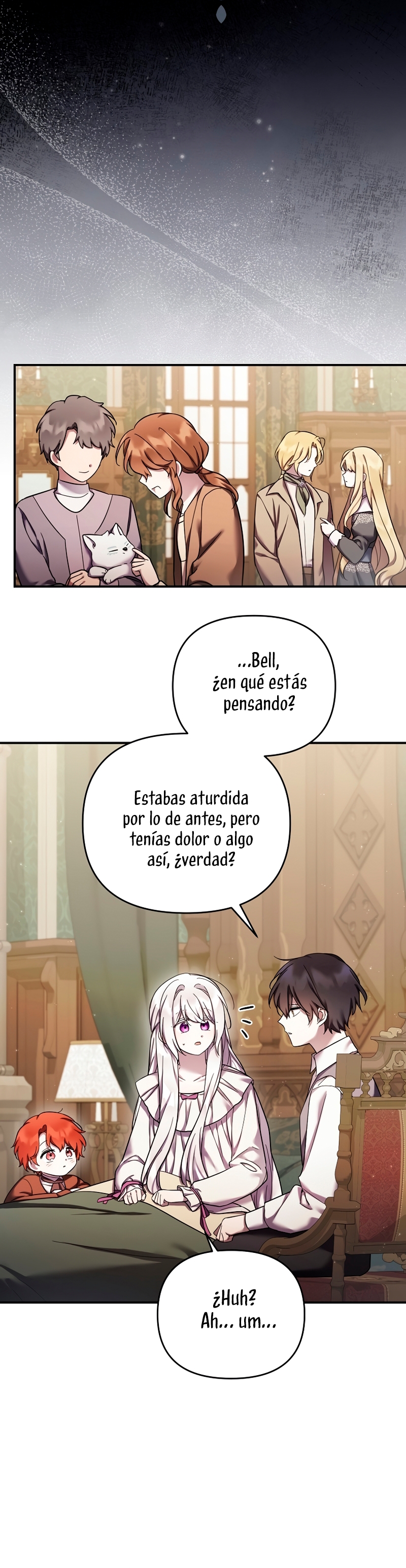 La enferma terminal rechaza la adopción Capitulo 34 página 5