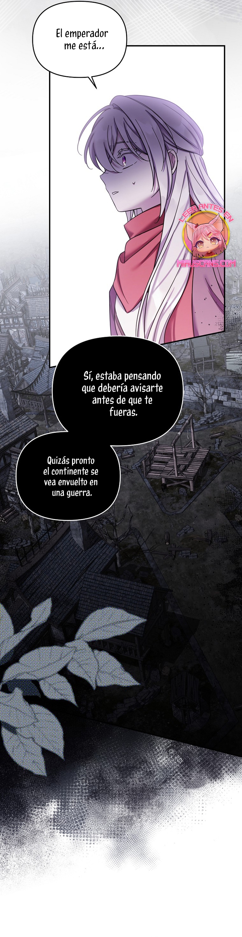 La enferma terminal rechaza la adopción Capitulo 35 página 31