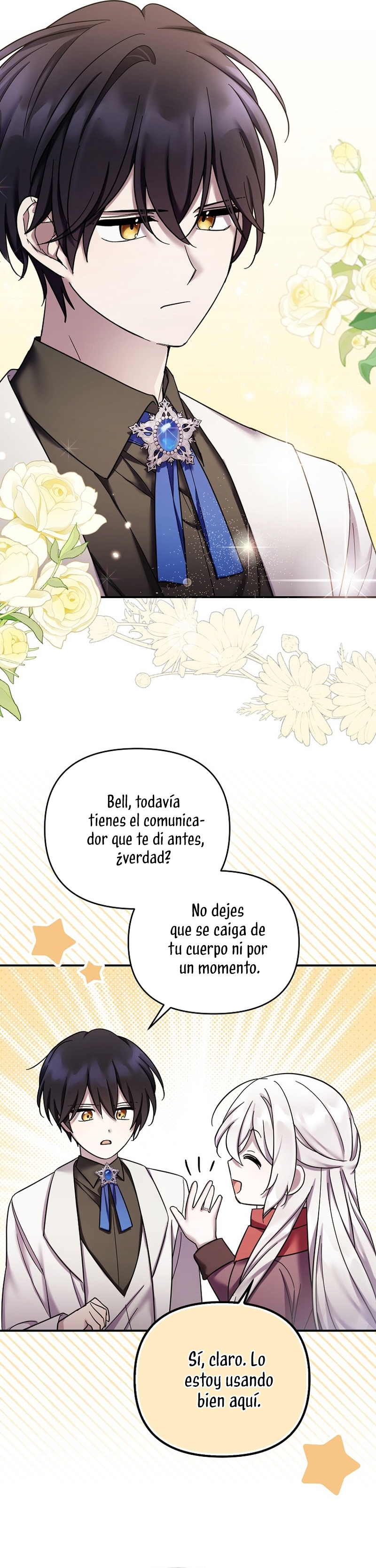 La enferma terminal rechaza la adopción Capitulo 35 página 33