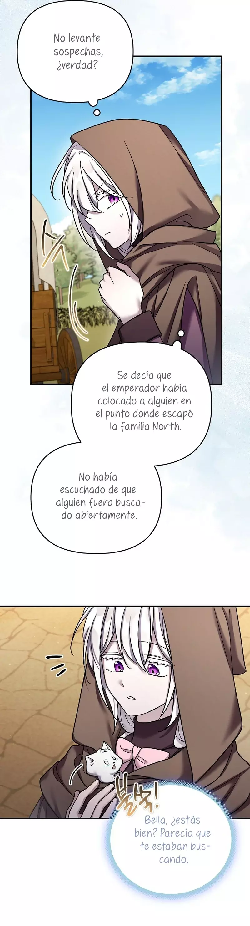 La enferma terminal rechaza la adopción Capitulo 36 página 17