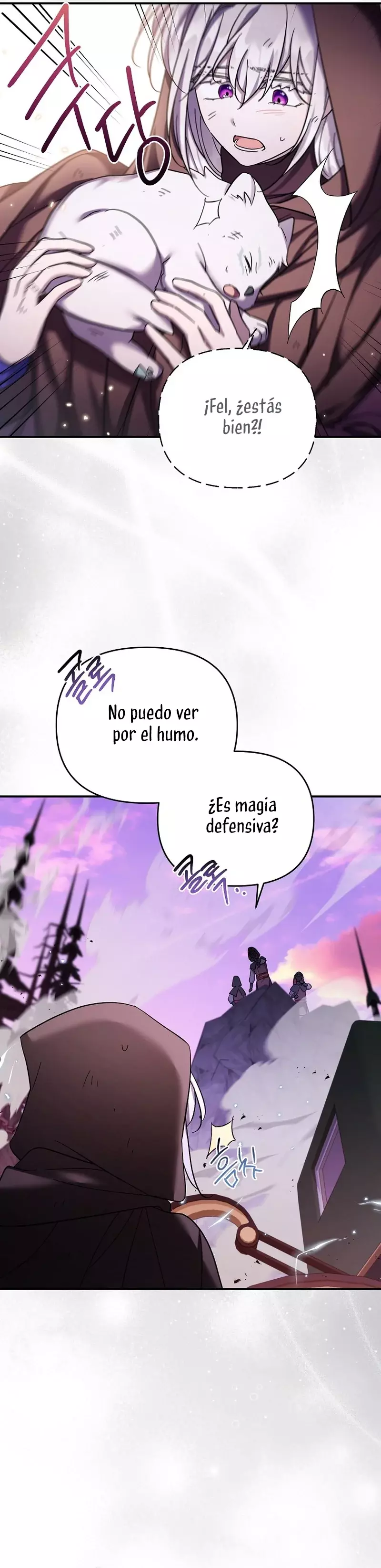 La enferma terminal rechaza la adopción Capitulo 36 página 36